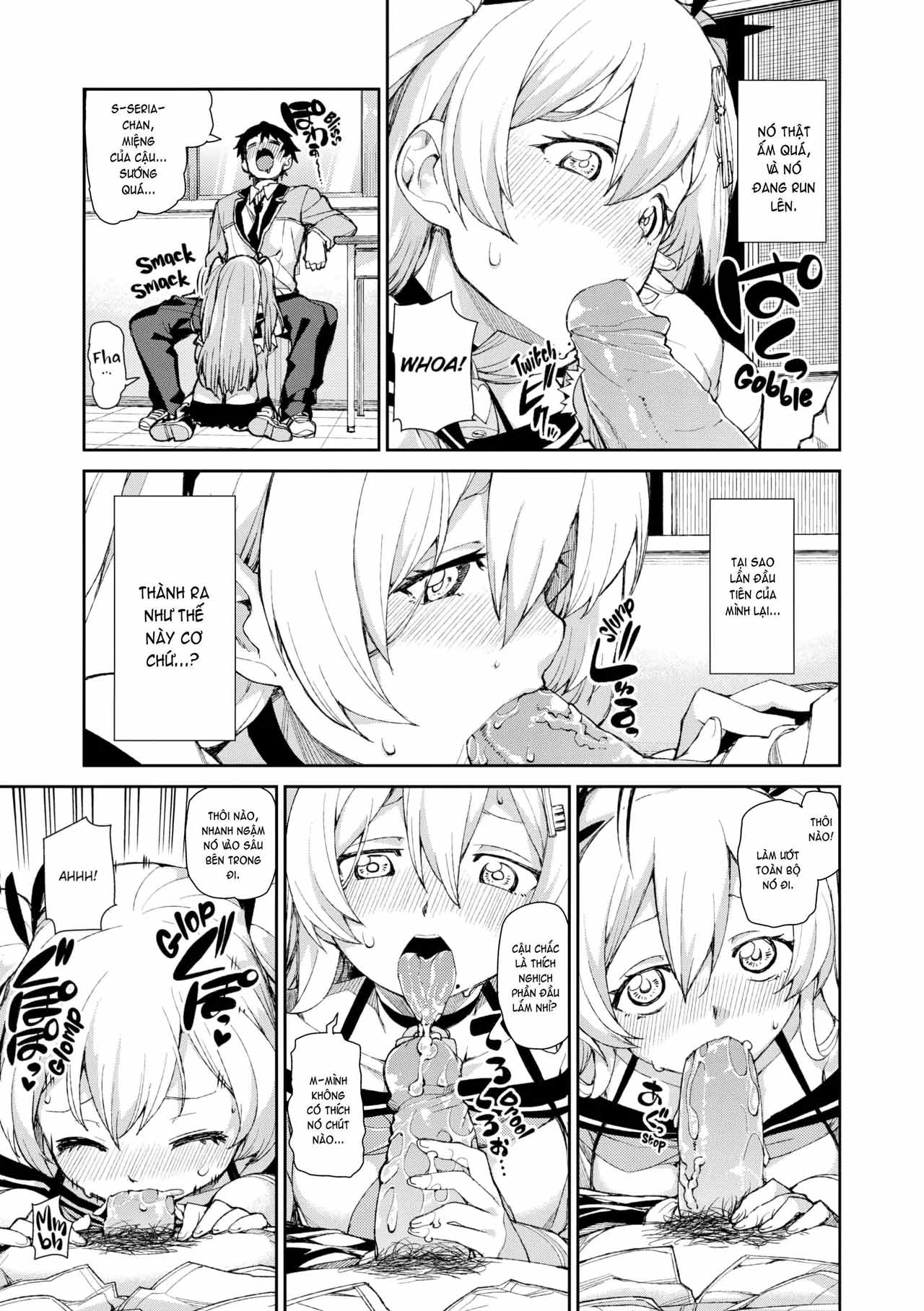 Rồi Anh Sẽ Phát Cuồng Vì Em Cho Mà Xem! - Trang 9