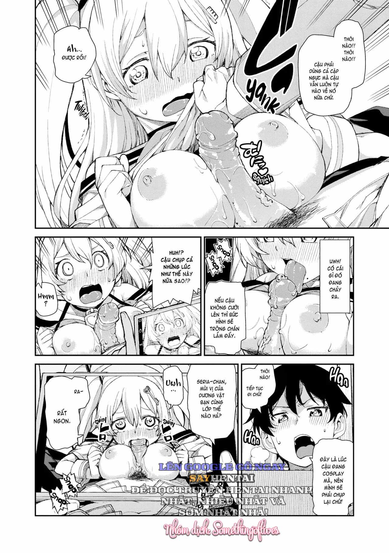 Rồi Anh Sẽ Phát Cuồng Vì Em Cho Mà Xem! - Trang 10