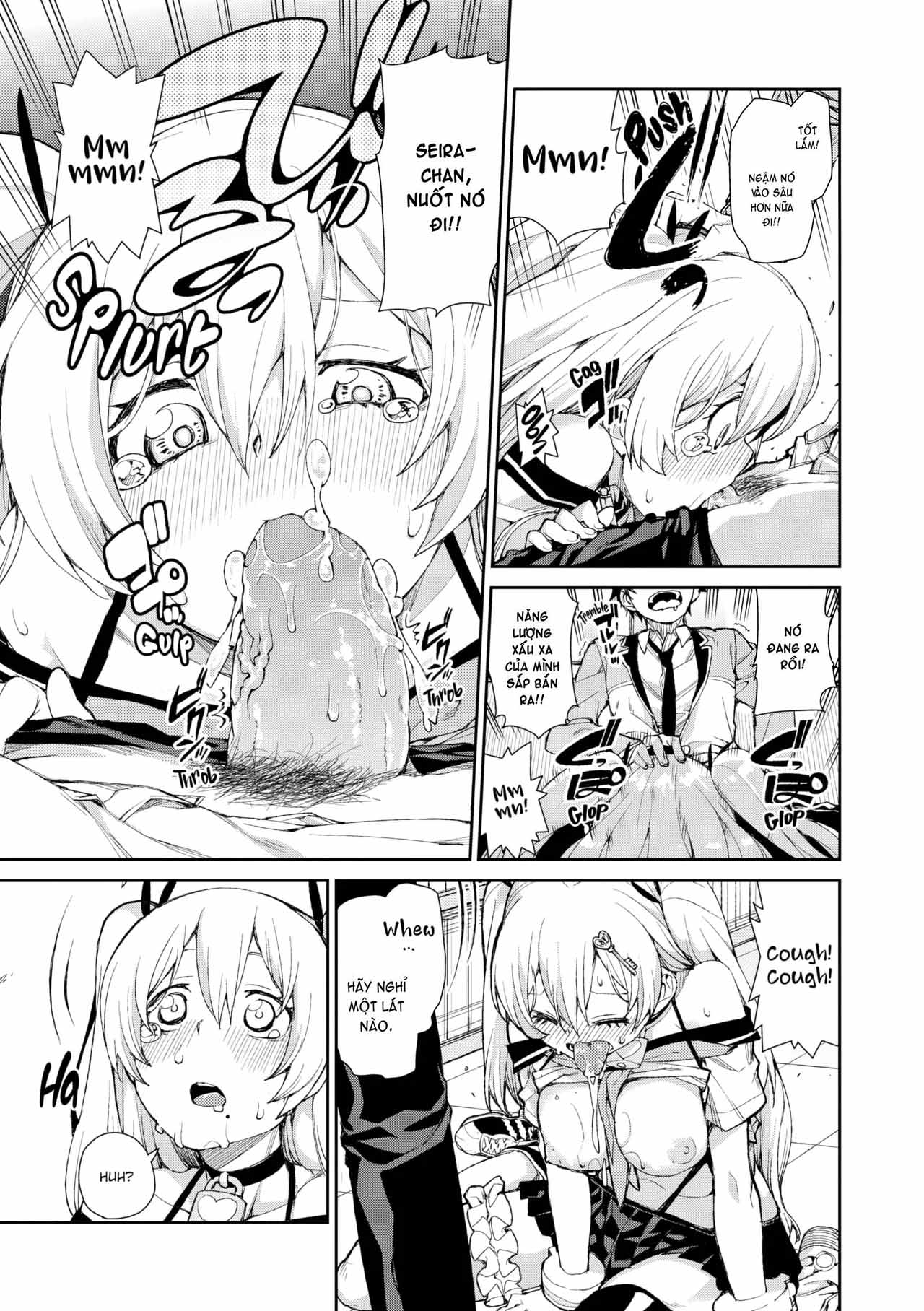 Rồi Anh Sẽ Phát Cuồng Vì Em Cho Mà Xem! - Trang 11