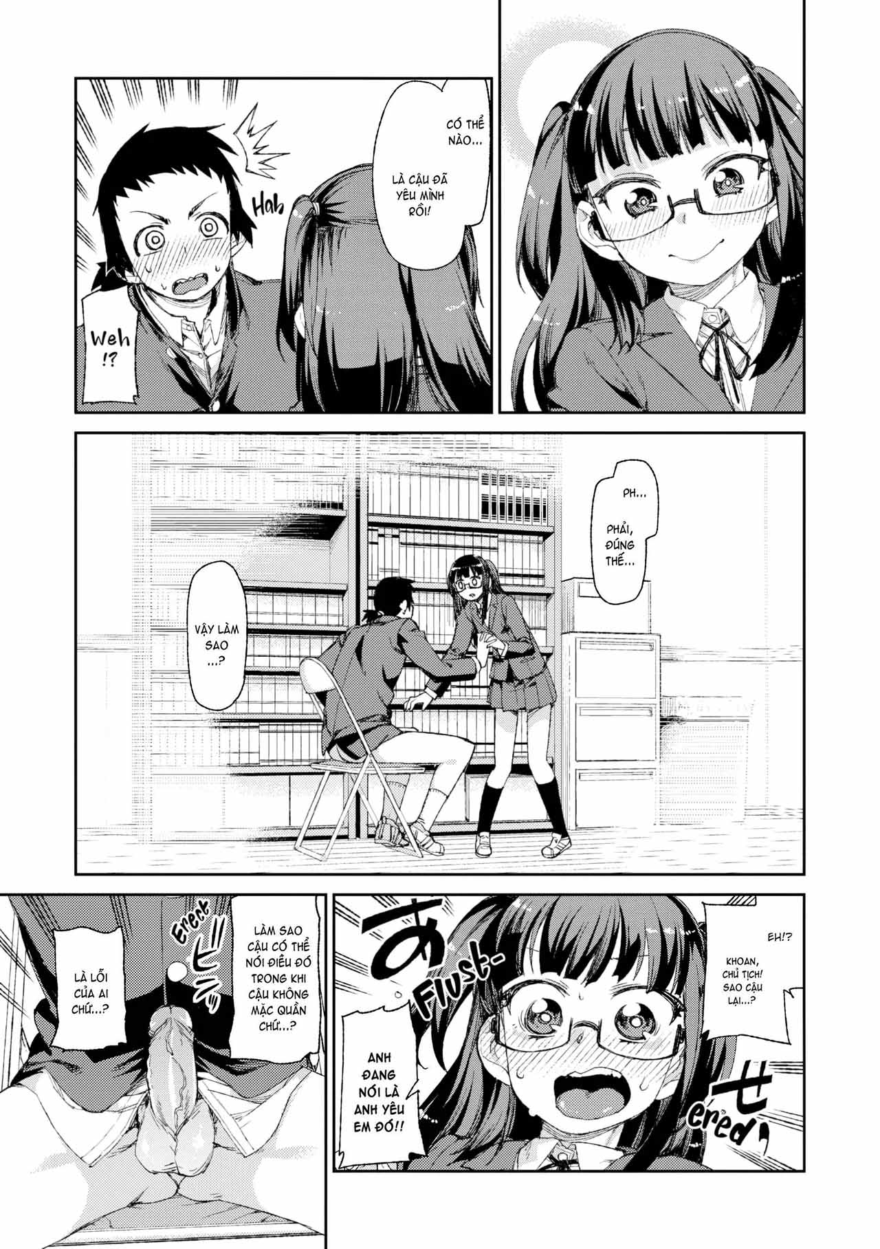 Rồi Anh Sẽ Phát Cuồng Vì Em Cho Mà Xem! - Trang 11