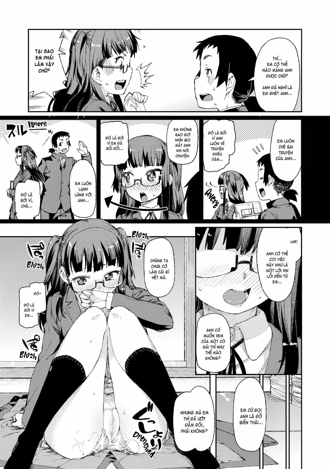 Rồi Anh Sẽ Phát Cuồng Vì Em Cho Mà Xem! - Trang 13