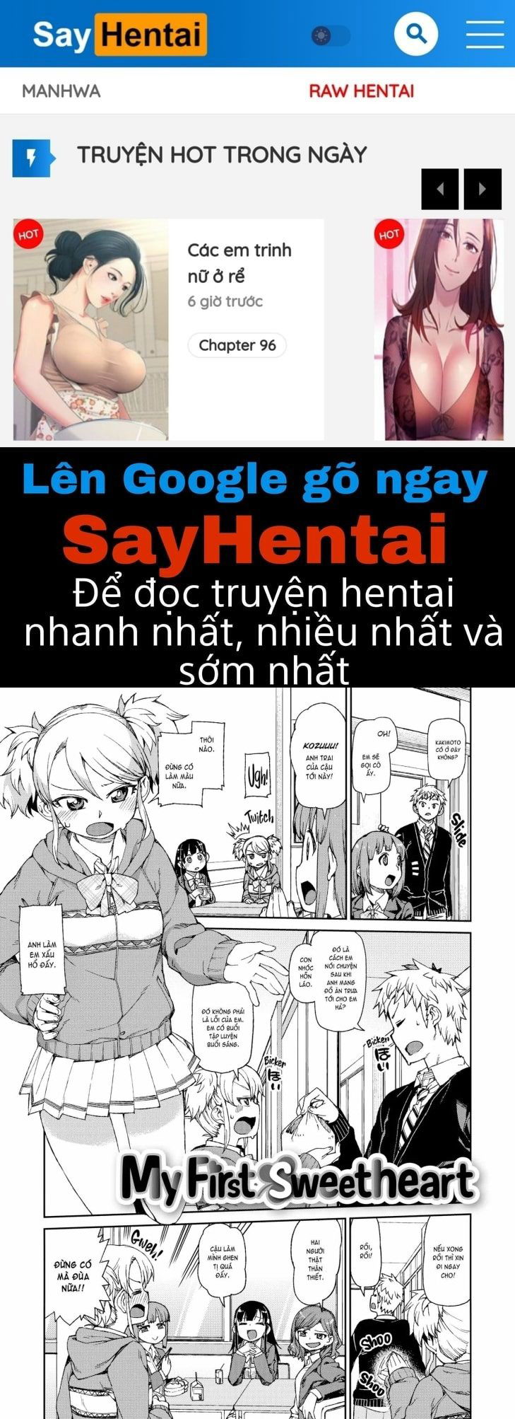 Rồi Anh Sẽ Phát Cuồng Vì Em Cho Mà Xem! - Trang 1