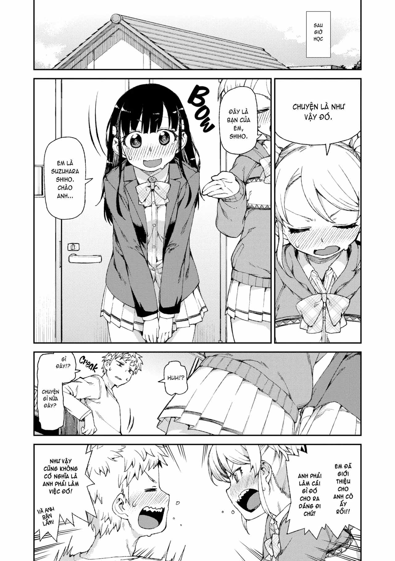 Rồi Anh Sẽ Phát Cuồng Vì Em Cho Mà Xem! - Trang 3