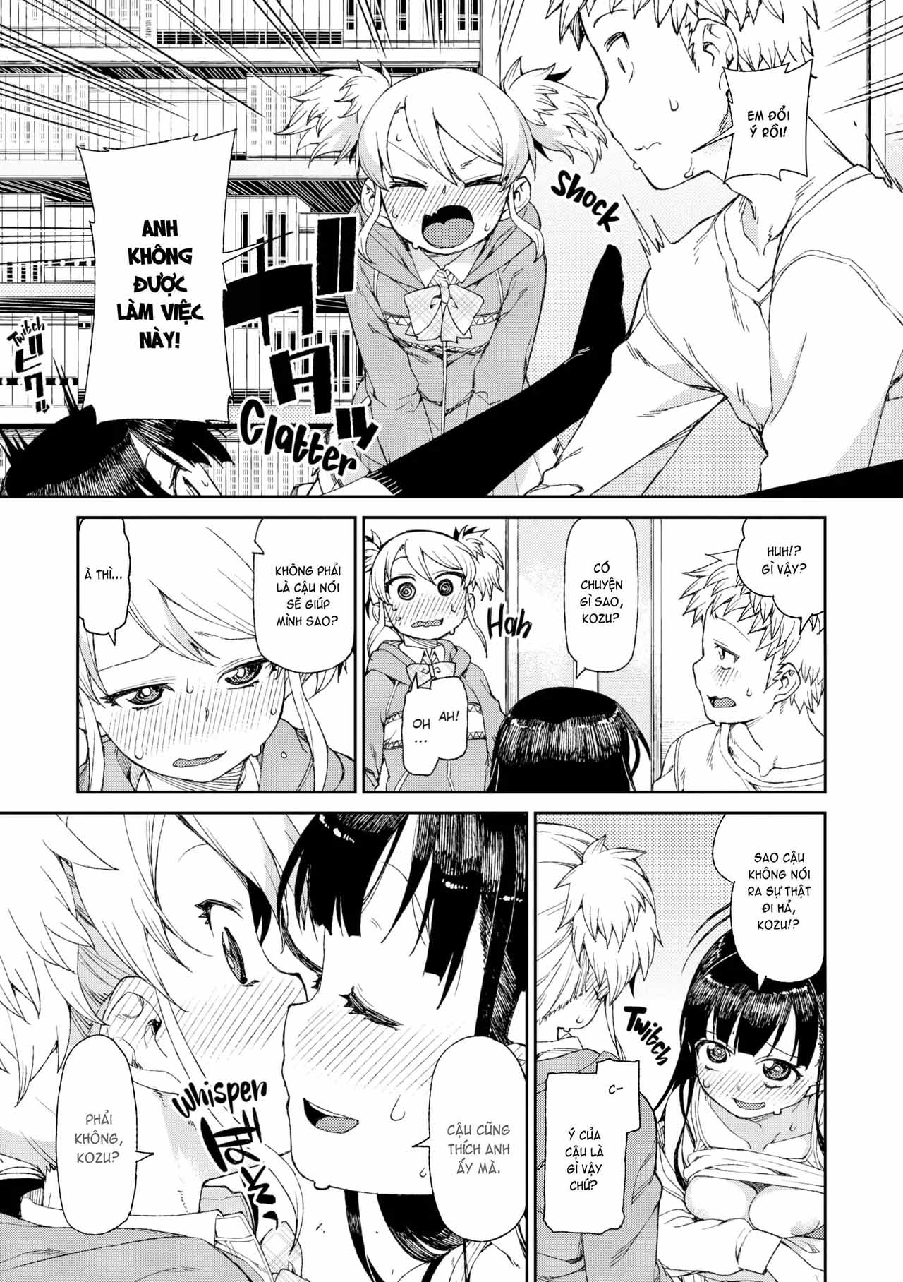 Rồi Anh Sẽ Phát Cuồng Vì Em Cho Mà Xem! - Trang 9