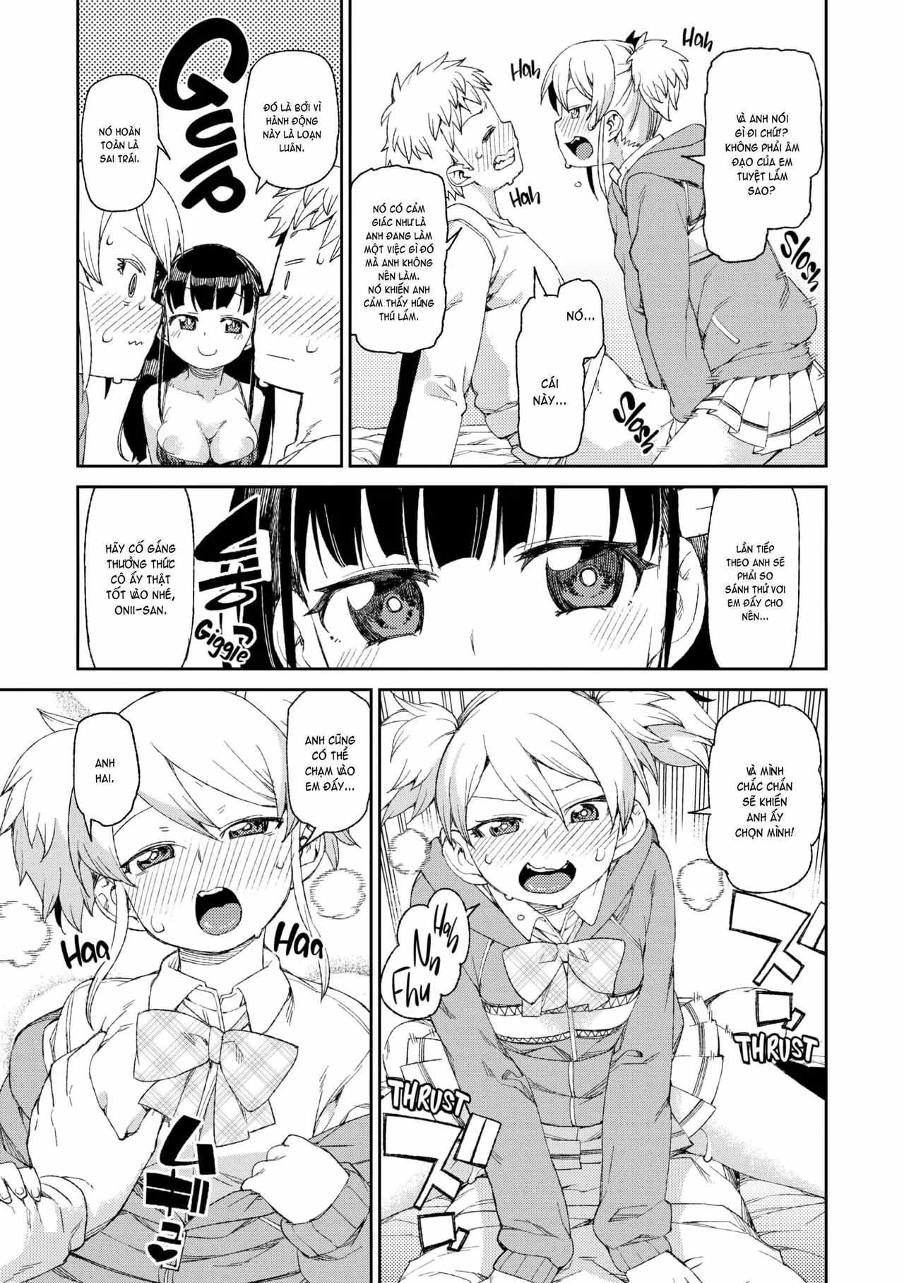 Rồi Anh Sẽ Phát Cuồng Vì Em Cho Mà Xem! - Trang 15
