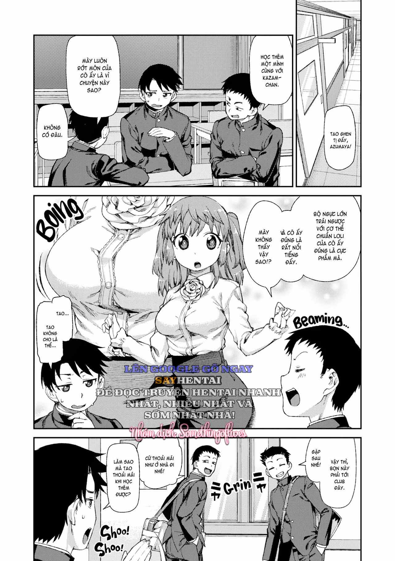 Rồi Anh Sẽ Phát Cuồng Vì Em Cho Mà Xem! - Trang 2