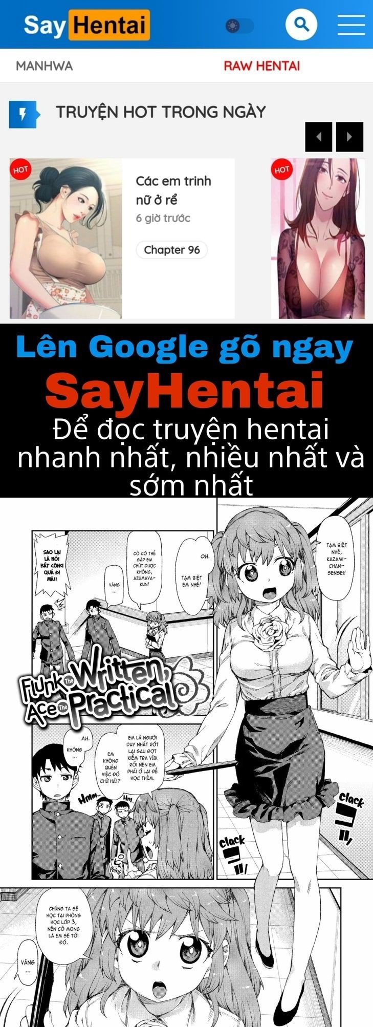 Rồi Anh Sẽ Phát Cuồng Vì Em Cho Mà Xem! - Trang 1