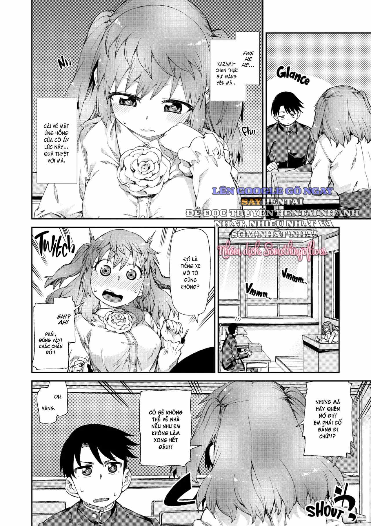 Rồi Anh Sẽ Phát Cuồng Vì Em Cho Mà Xem! - Trang 4