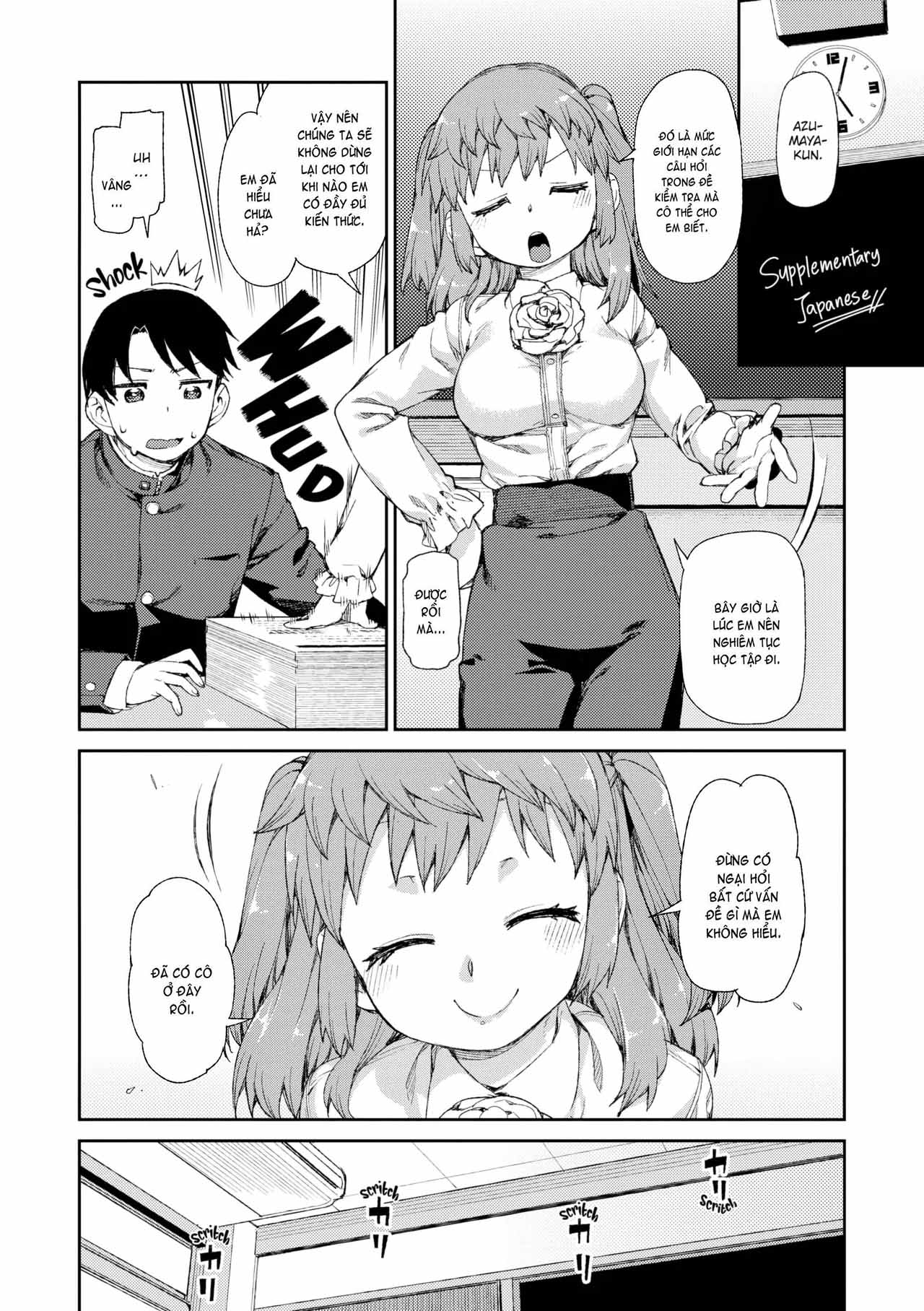 Rồi Anh Sẽ Phát Cuồng Vì Em Cho Mà Xem! - Trang 3