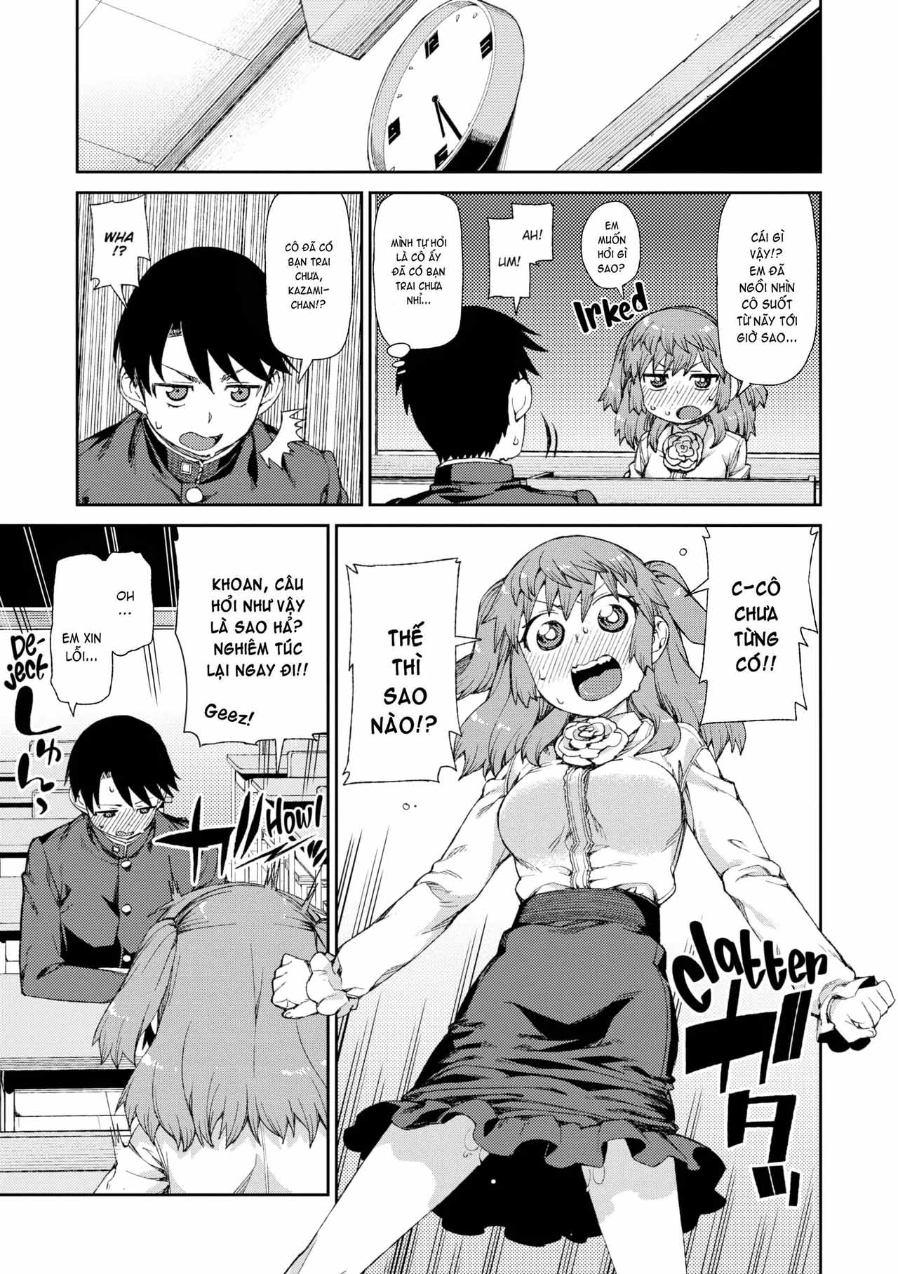 Rồi Anh Sẽ Phát Cuồng Vì Em Cho Mà Xem! - Trang 5