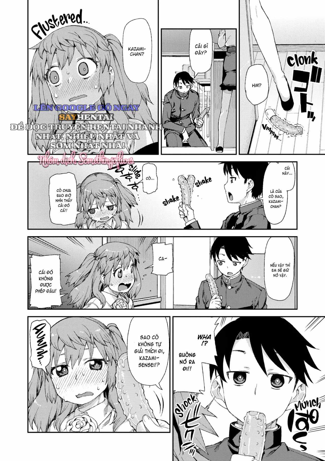 Rồi Anh Sẽ Phát Cuồng Vì Em Cho Mà Xem! - Trang 6