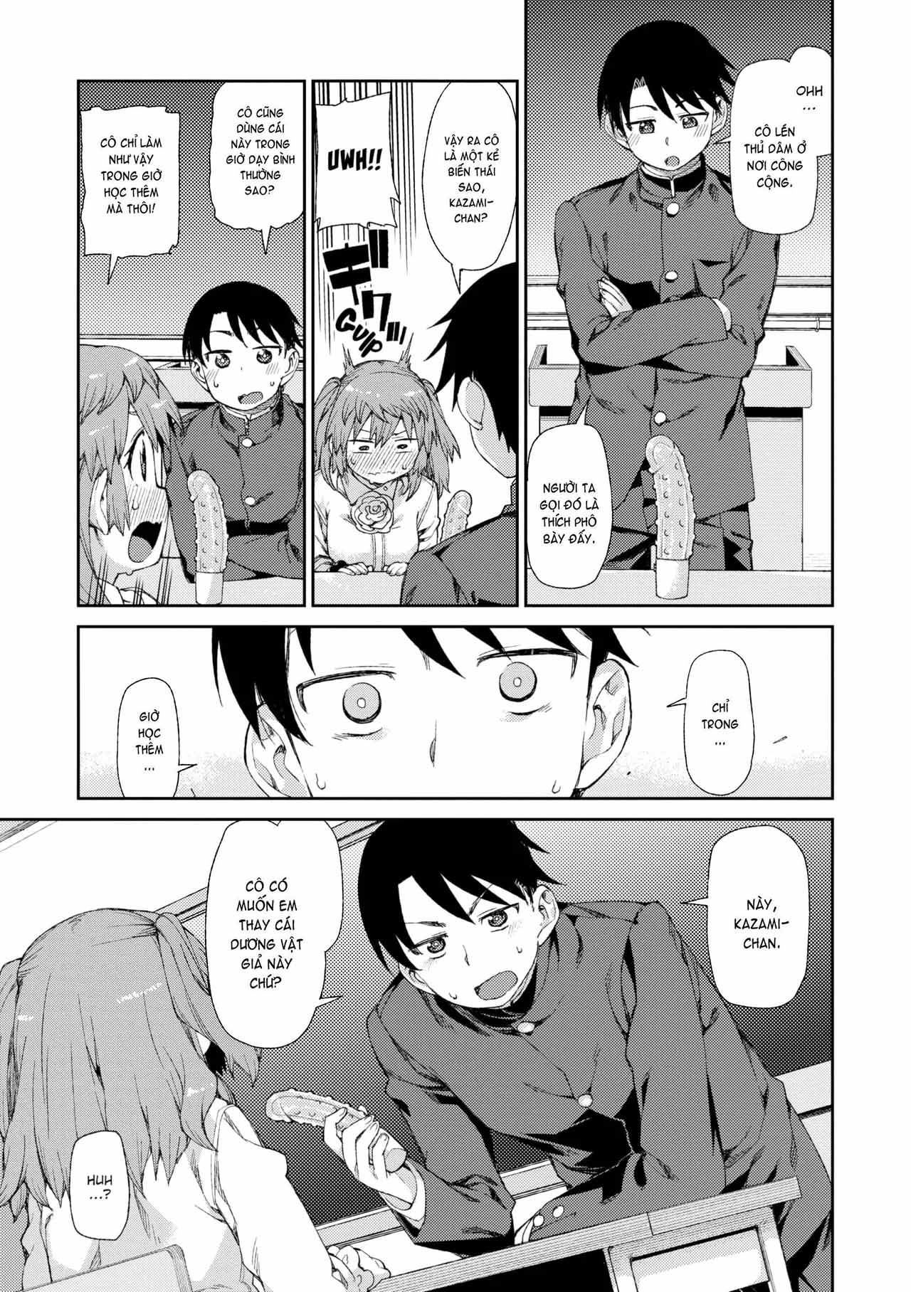 Rồi Anh Sẽ Phát Cuồng Vì Em Cho Mà Xem! - Trang 7