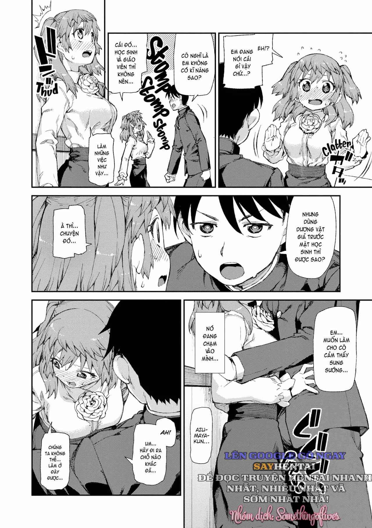 Rồi Anh Sẽ Phát Cuồng Vì Em Cho Mà Xem! - Trang 8