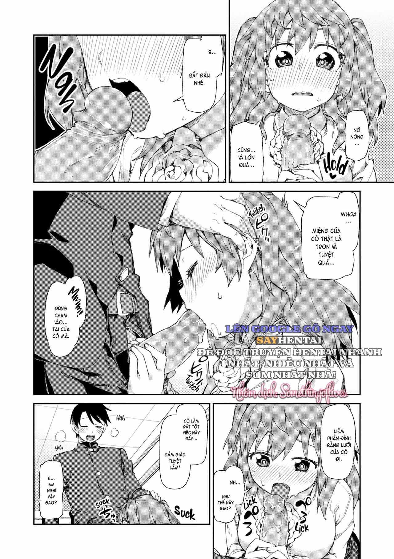 Rồi Anh Sẽ Phát Cuồng Vì Em Cho Mà Xem! - Trang 10