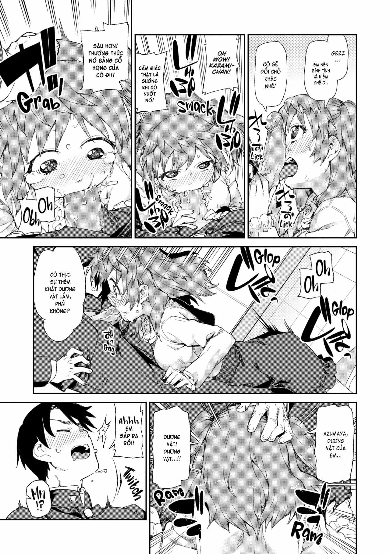 Rồi Anh Sẽ Phát Cuồng Vì Em Cho Mà Xem! - Trang 11