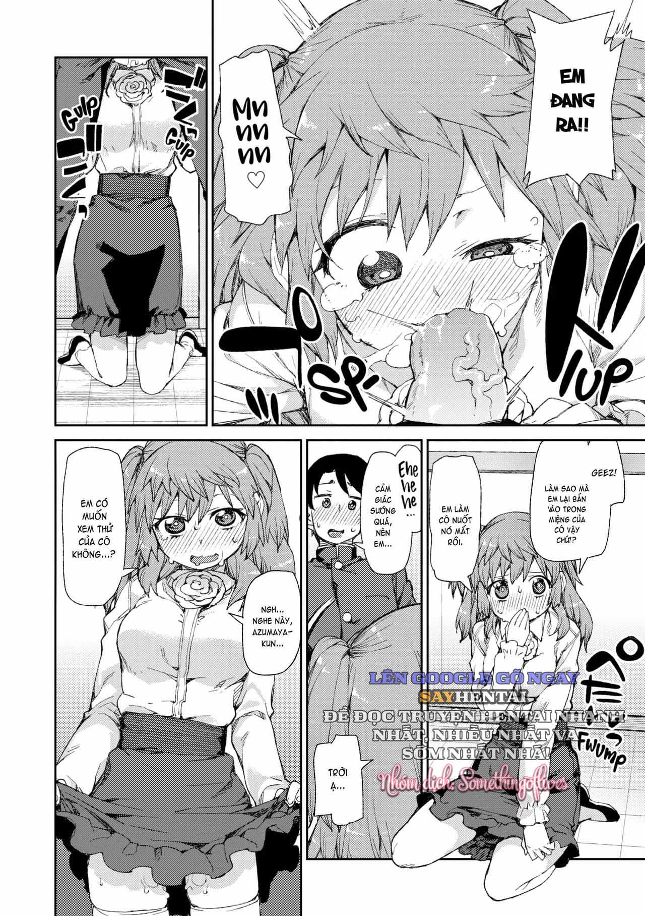 Rồi Anh Sẽ Phát Cuồng Vì Em Cho Mà Xem! - Trang 12