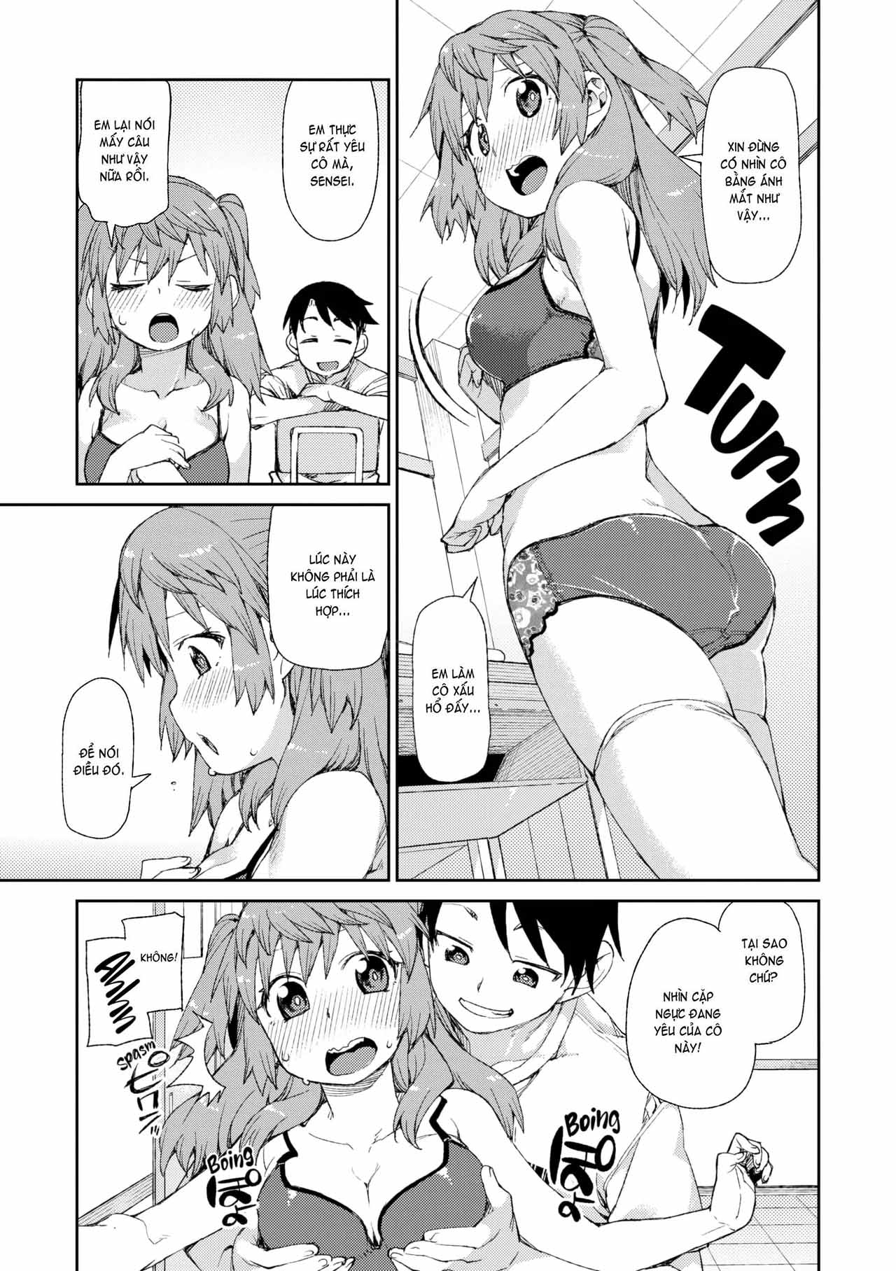 Rồi Anh Sẽ Phát Cuồng Vì Em Cho Mà Xem! - Trang 13