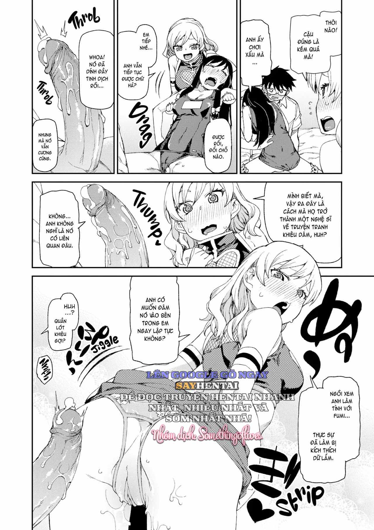 Rồi Anh Sẽ Phát Cuồng Vì Em Cho Mà Xem! - Trang 6