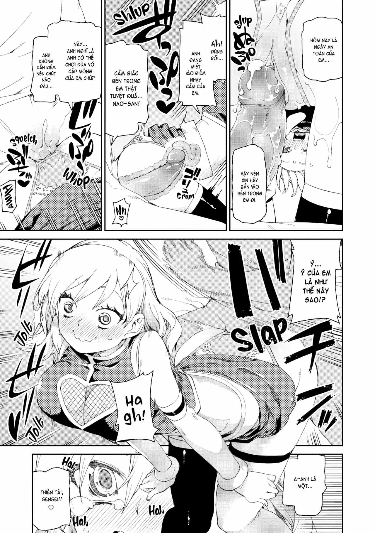 Rồi Anh Sẽ Phát Cuồng Vì Em Cho Mà Xem! - Trang 7