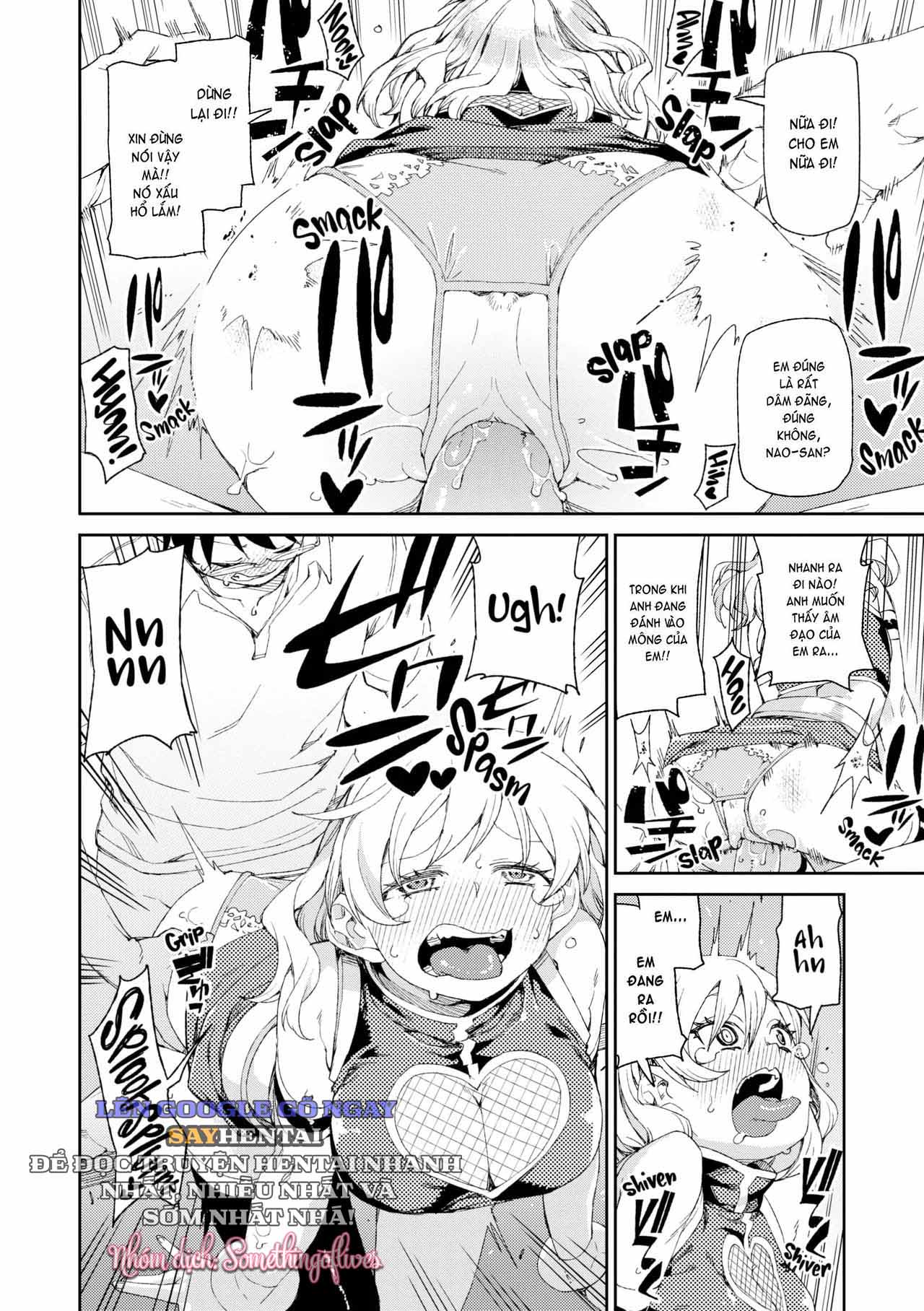 Rồi Anh Sẽ Phát Cuồng Vì Em Cho Mà Xem! - Trang 8