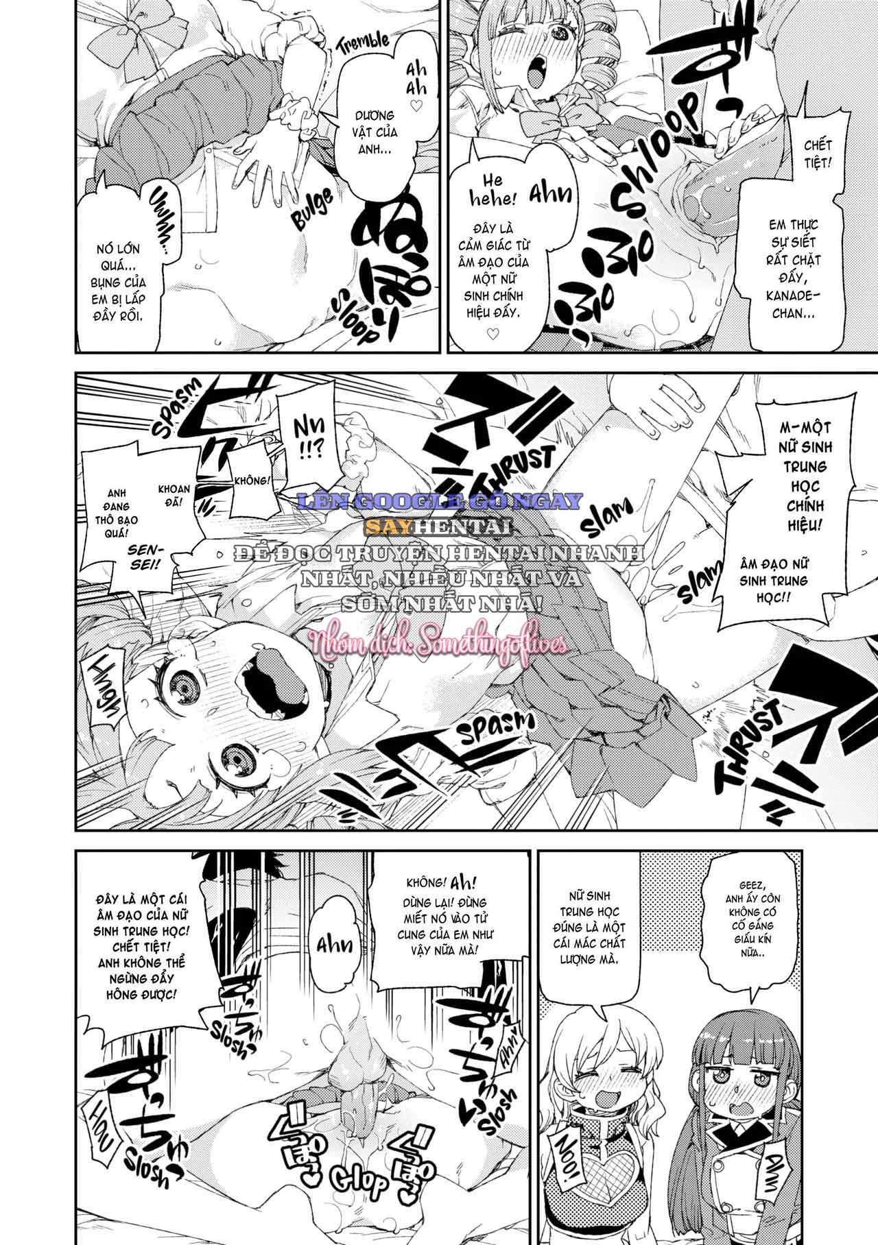 Rồi Anh Sẽ Phát Cuồng Vì Em Cho Mà Xem! - Trang 10