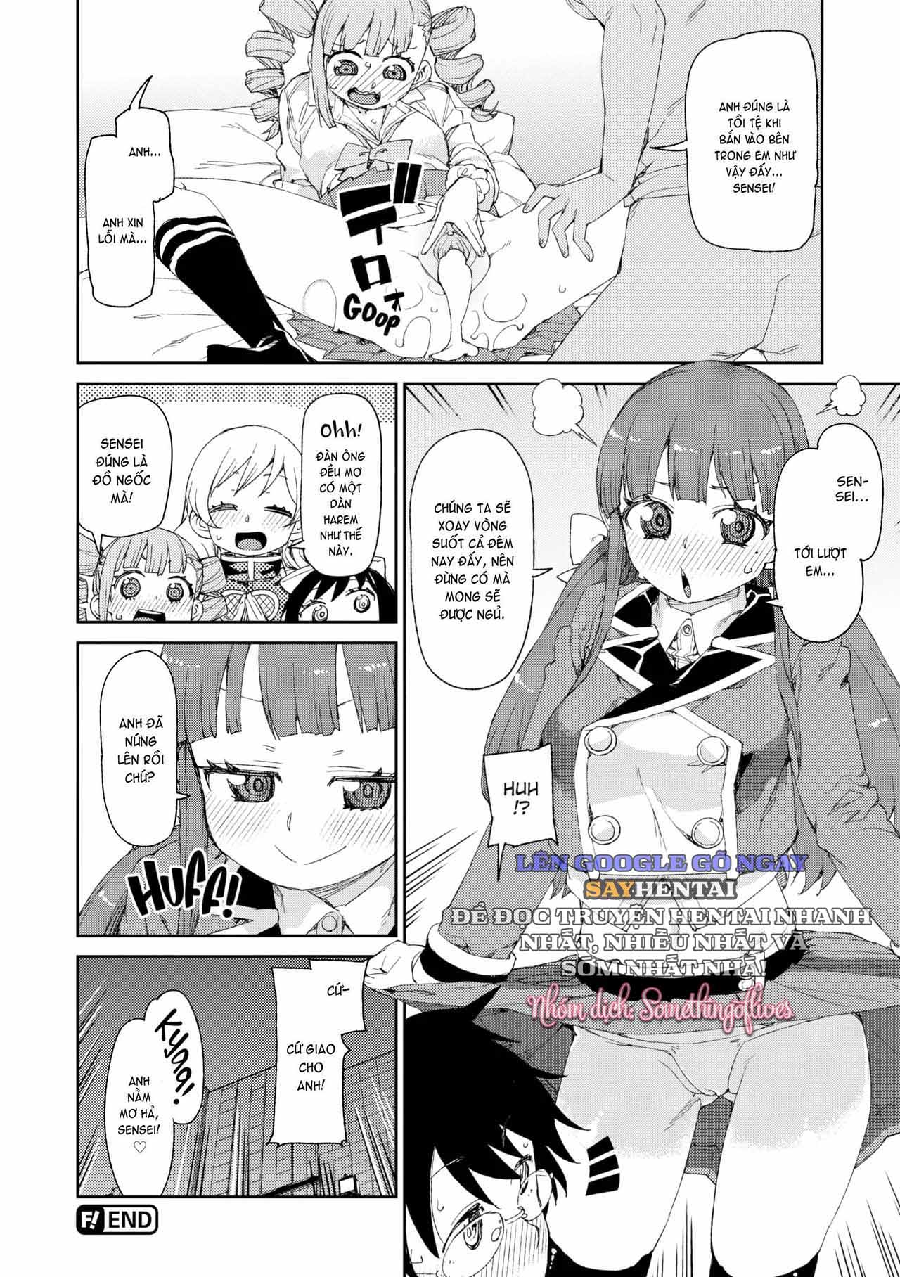 Rồi Anh Sẽ Phát Cuồng Vì Em Cho Mà Xem! - Trang 12