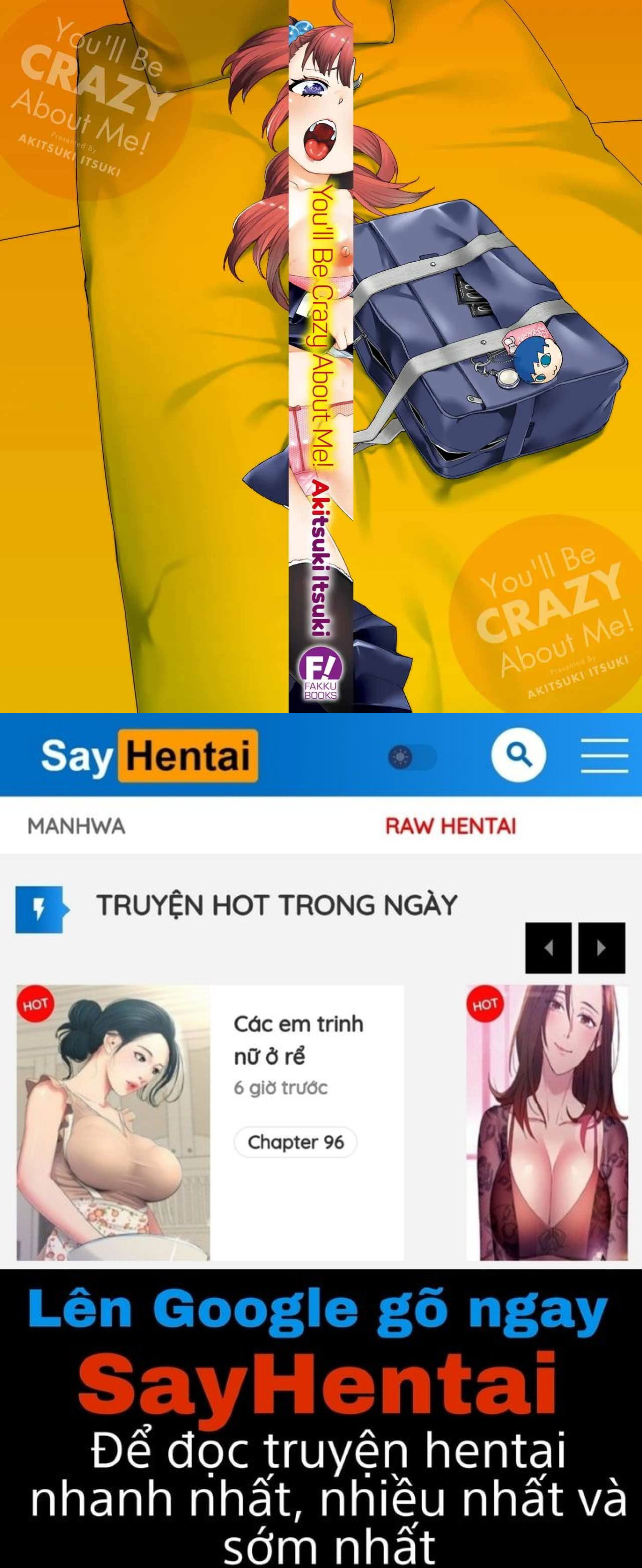 Rồi Anh Sẽ Phát Cuồng Vì Em Cho Mà Xem! - Trang 19