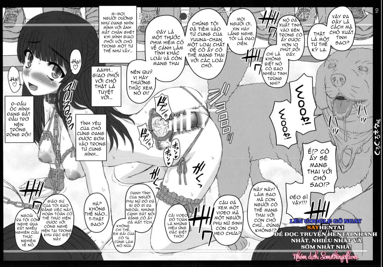 Shiawase No Katachi No Guruguru Netachou 87 - Trang 10