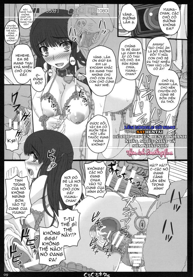 Shiawase No Katachi No Guruguru Netachou 87 - Trang 9