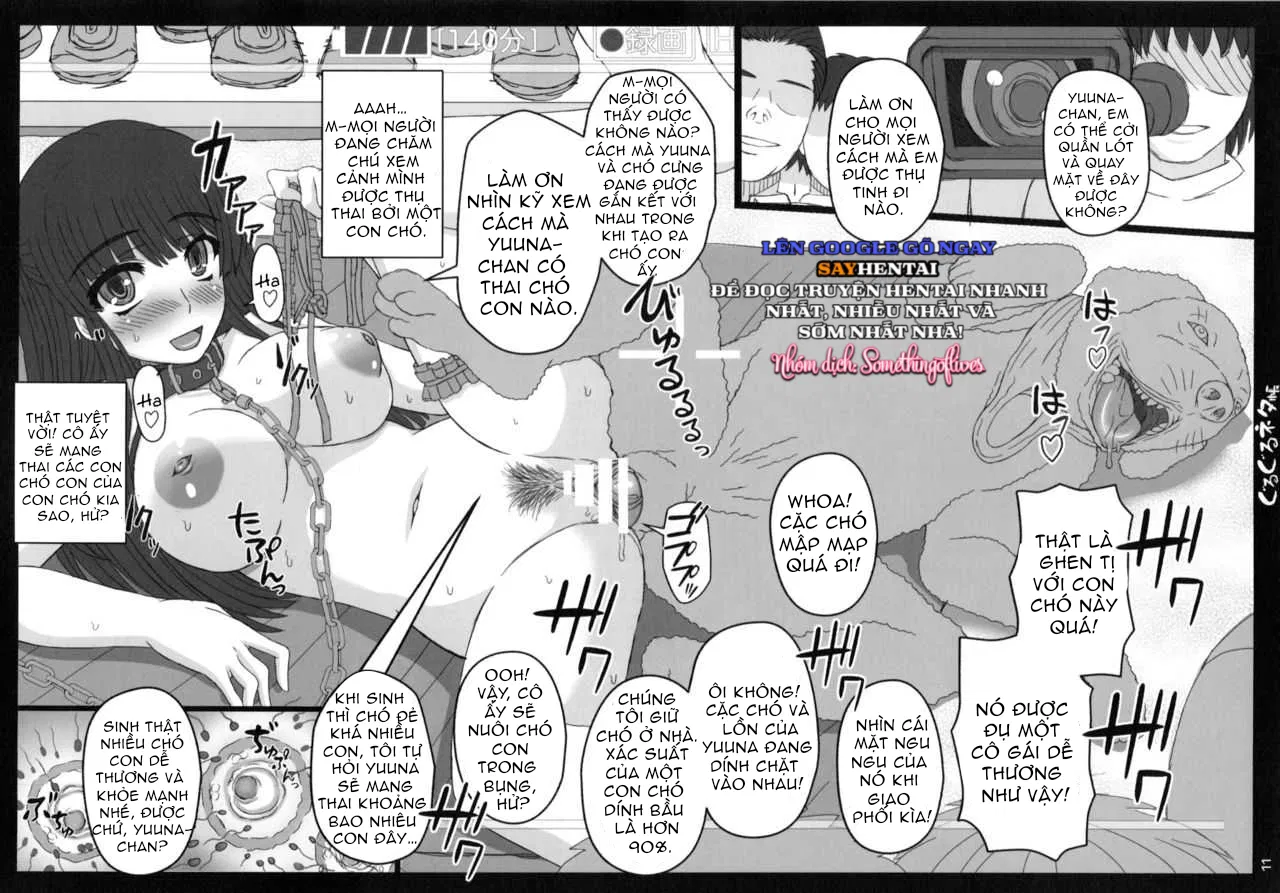 Shiawase No Katachi No Guruguru Netachou 87 - Trang 11