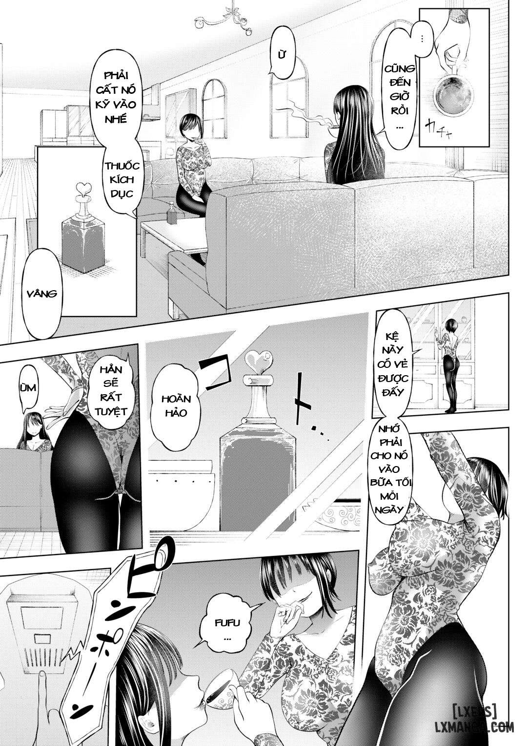 Magazine style doujinshi Dokutoku no Magazine - Trang 2