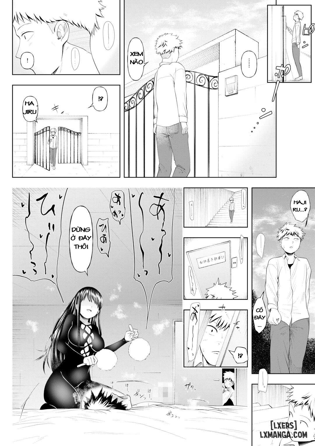 Magazine style doujinshi Dokutoku no Magazine - Trang 30