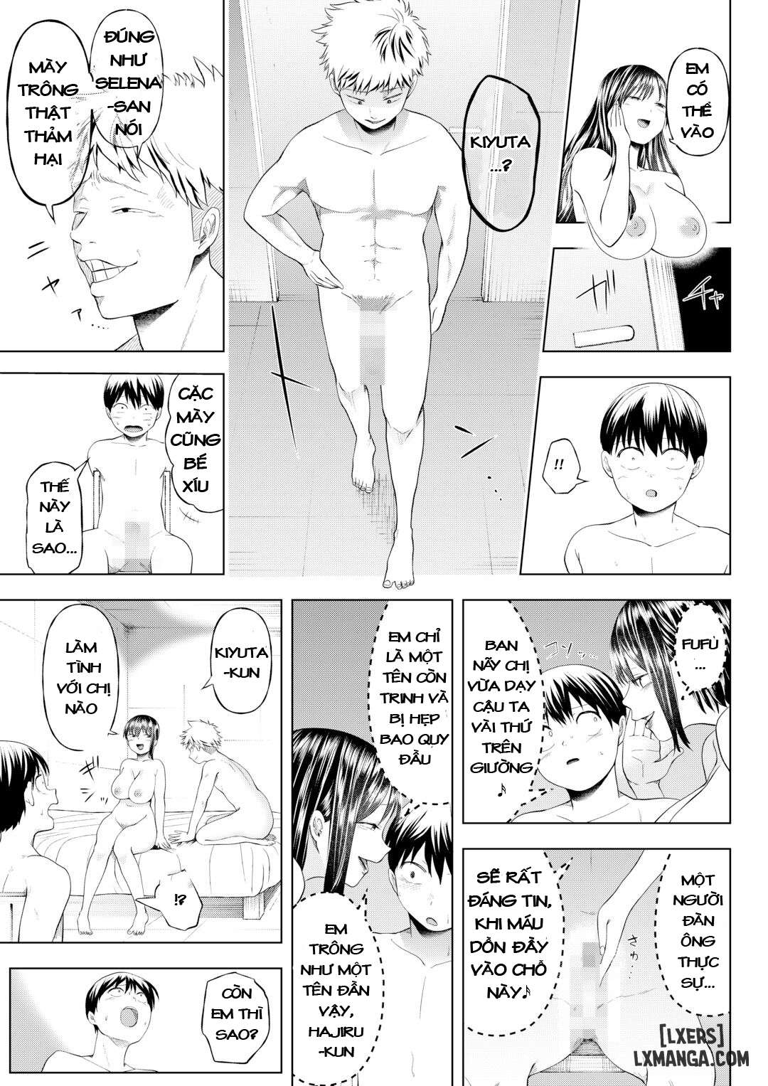 Magazine style doujinshi Dokutoku no Magazine - Trang 35