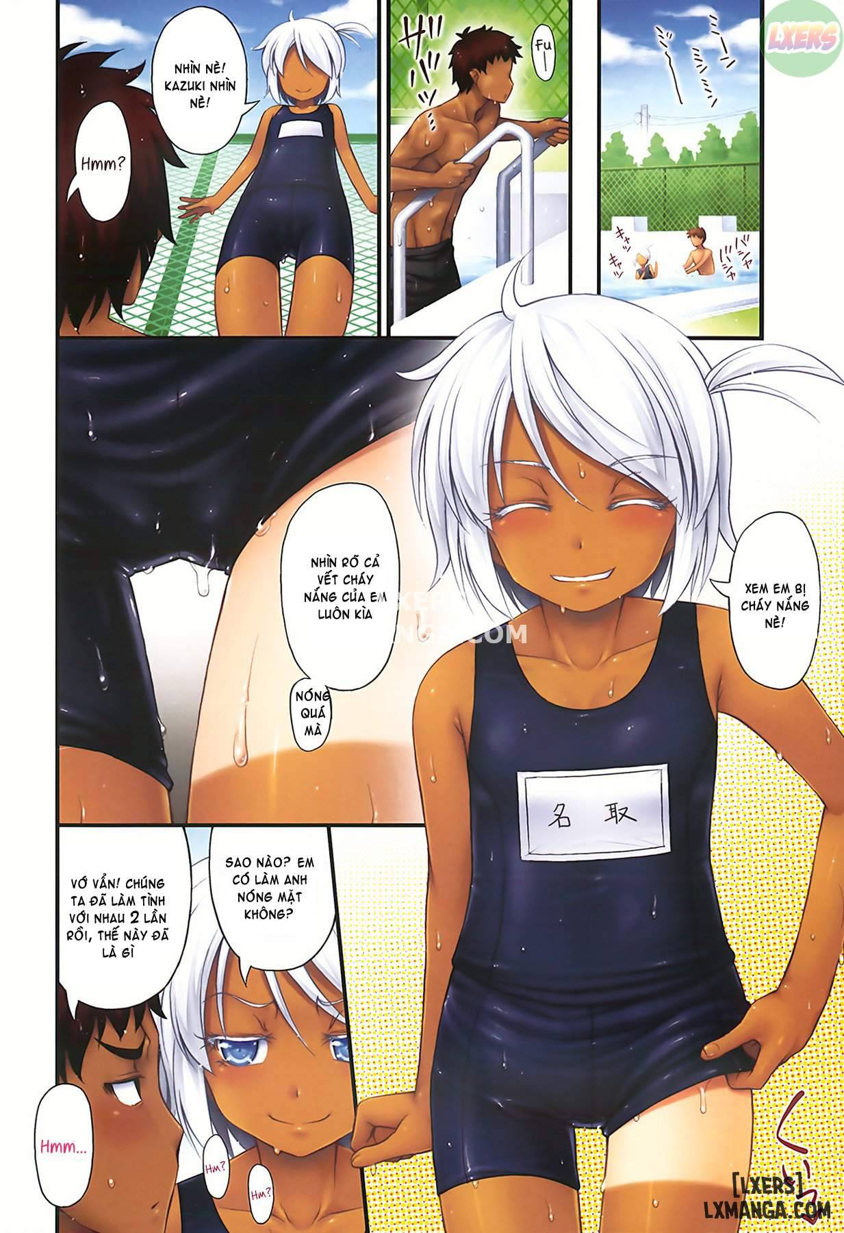 Kinjo no Ko ga Short Pants wo Haite Ore wo Yuuwaku shite Kurundaga - Trang 7