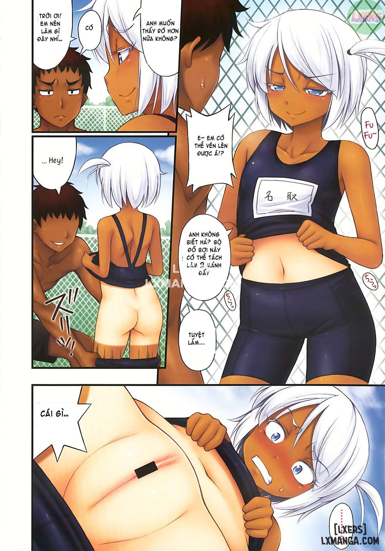 Kinjo no Ko ga Short Pants wo Haite Ore wo Yuuwaku shite Kurundaga - Trang 9