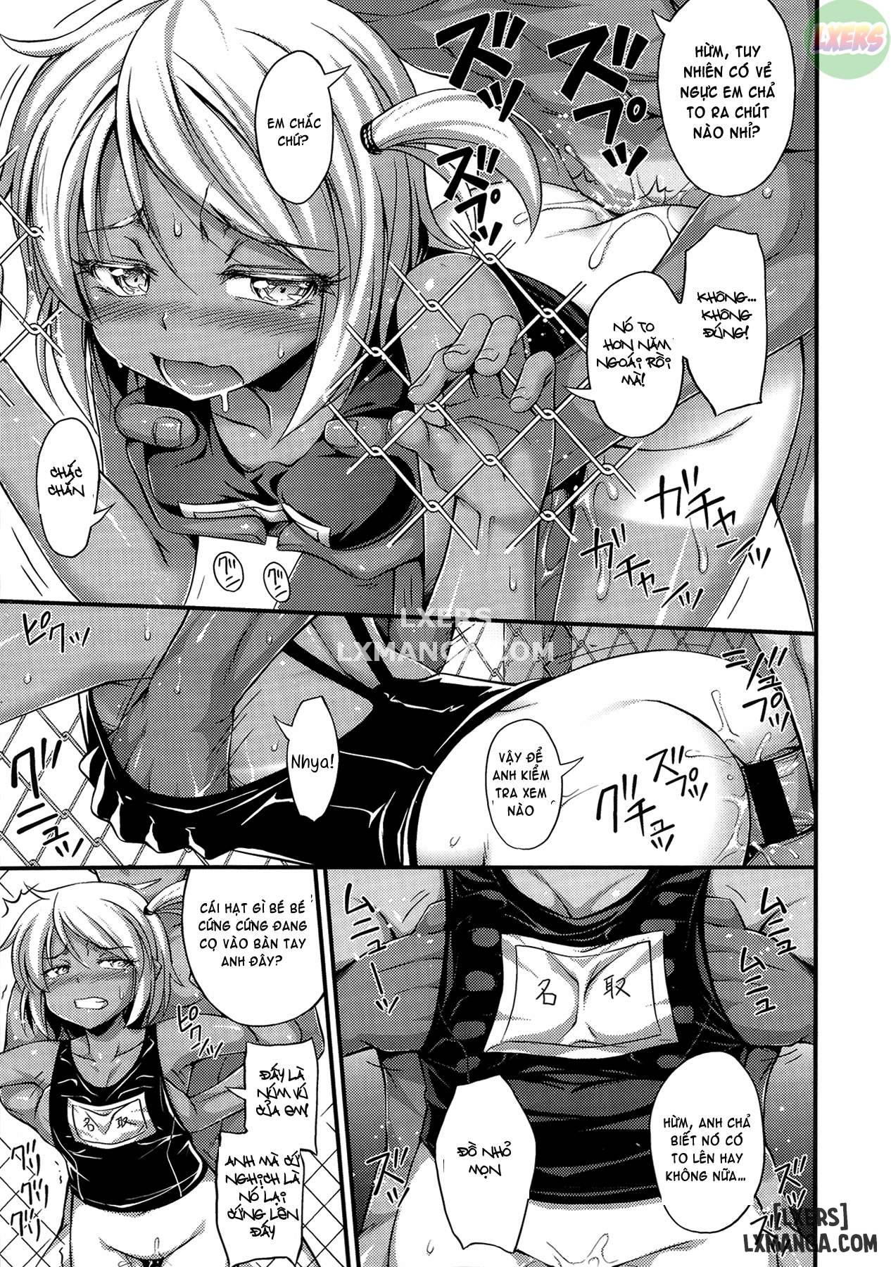 Kinjo no Ko ga Short Pants wo Haite Ore wo Yuuwaku shite Kurundaga - Trang 14