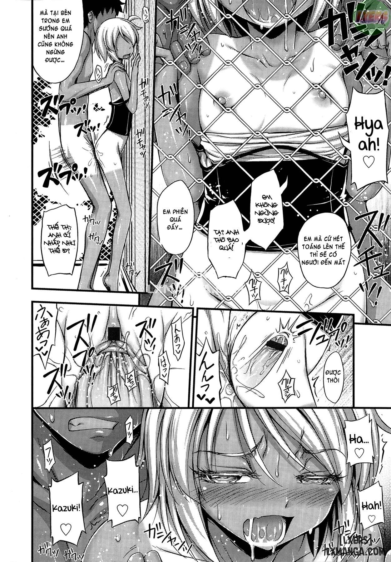 Kinjo no Ko ga Short Pants wo Haite Ore wo Yuuwaku shite Kurundaga - Trang 17