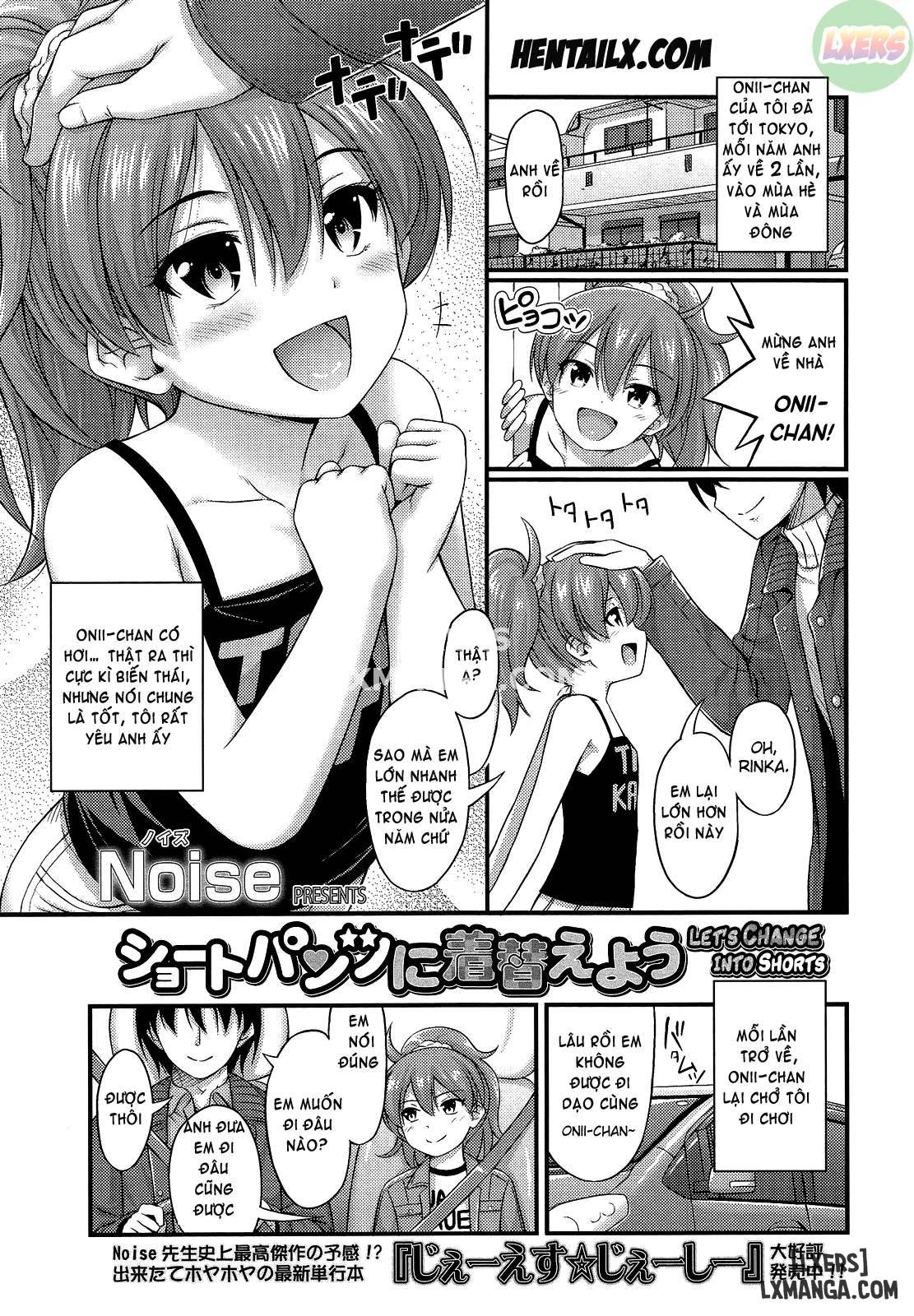 Kinjo no Ko ga Short Pants wo Haite Ore wo Yuuwaku shite Kurundaga - Trang 4