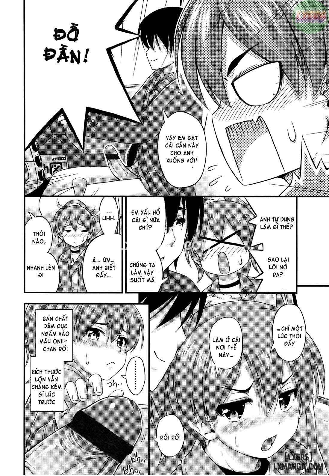 Kinjo no Ko ga Short Pants wo Haite Ore wo Yuuwaku shite Kurundaga - Trang 5