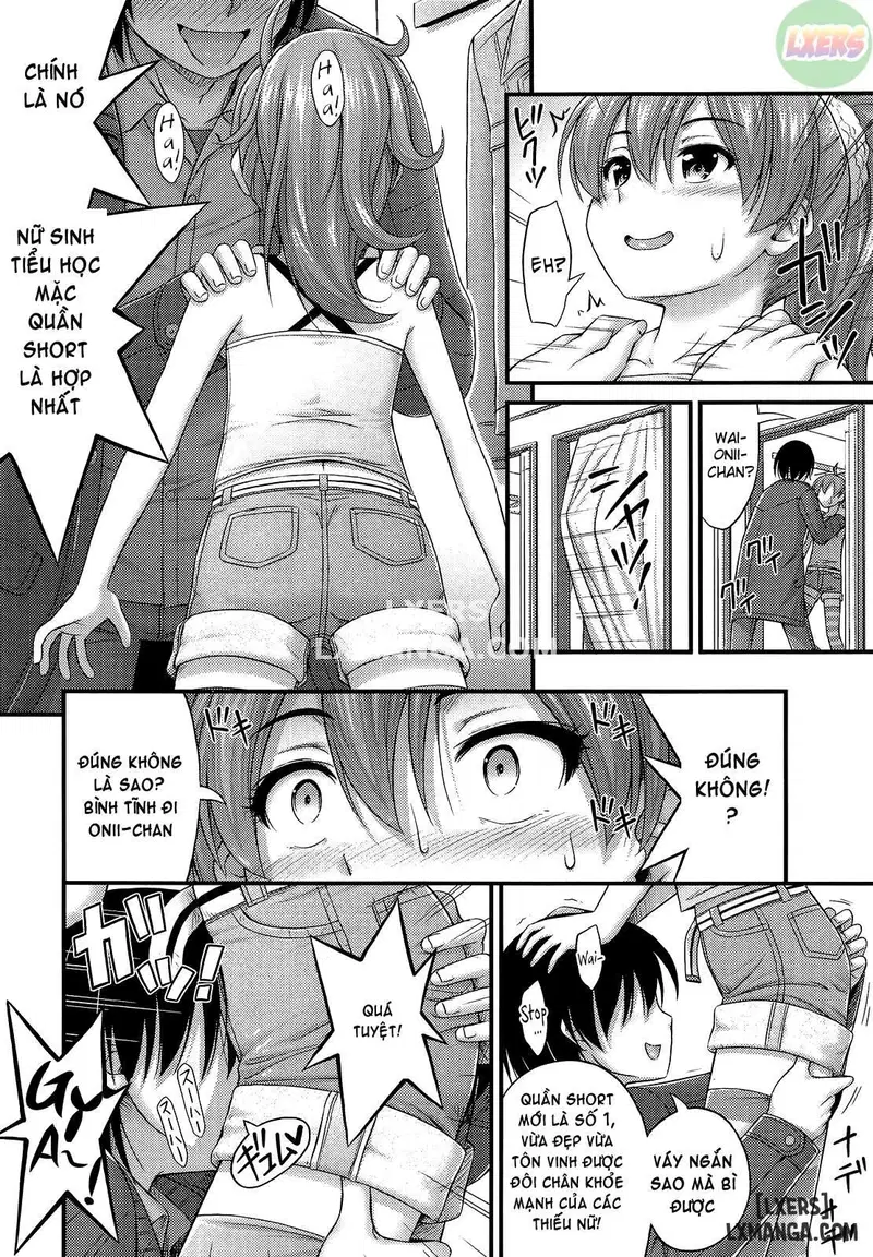 Kinjo no Ko ga Short Pants wo Haite Ore wo Yuuwaku shite Kurundaga - Trang 9