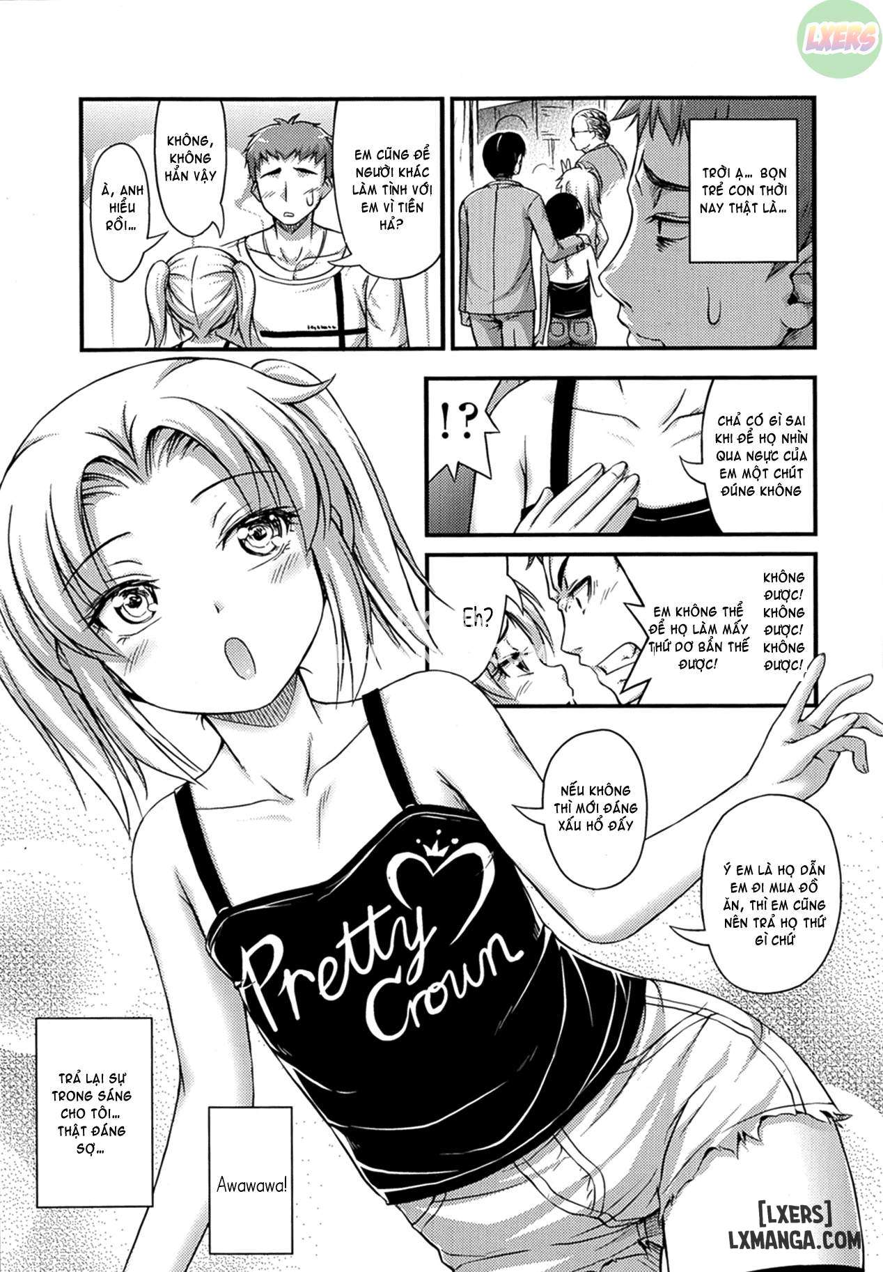 Kinjo no Ko ga Short Pants wo Haite Ore wo Yuuwaku shite Kurundaga - Trang 6