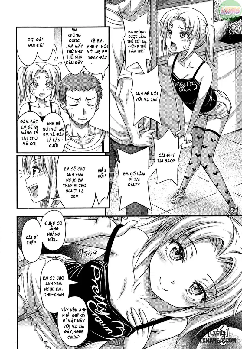 Kinjo no Ko ga Short Pants wo Haite Ore wo Yuuwaku shite Kurundaga - Trang 7