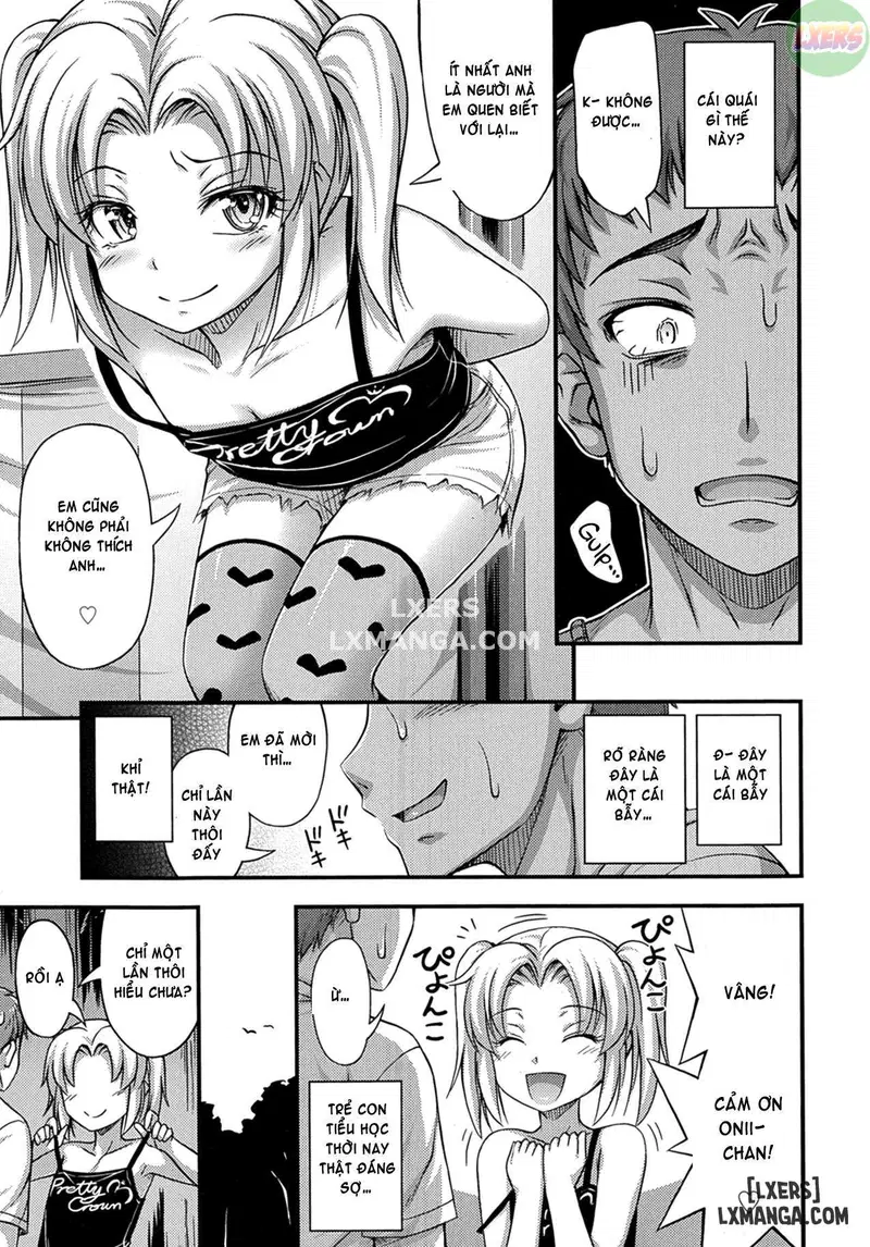 Kinjo no Ko ga Short Pants wo Haite Ore wo Yuuwaku shite Kurundaga - Trang 8