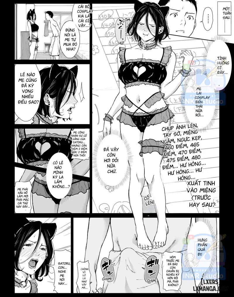 My Fabulous Fuck Day with My Amazing Mommy23 - Trang 21