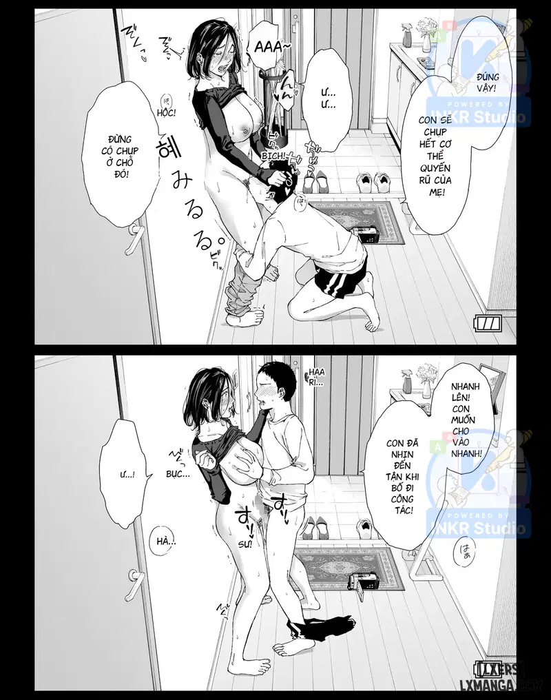 My Fabulous Fuck Day with My Amazing Mommy23 - Trang 6