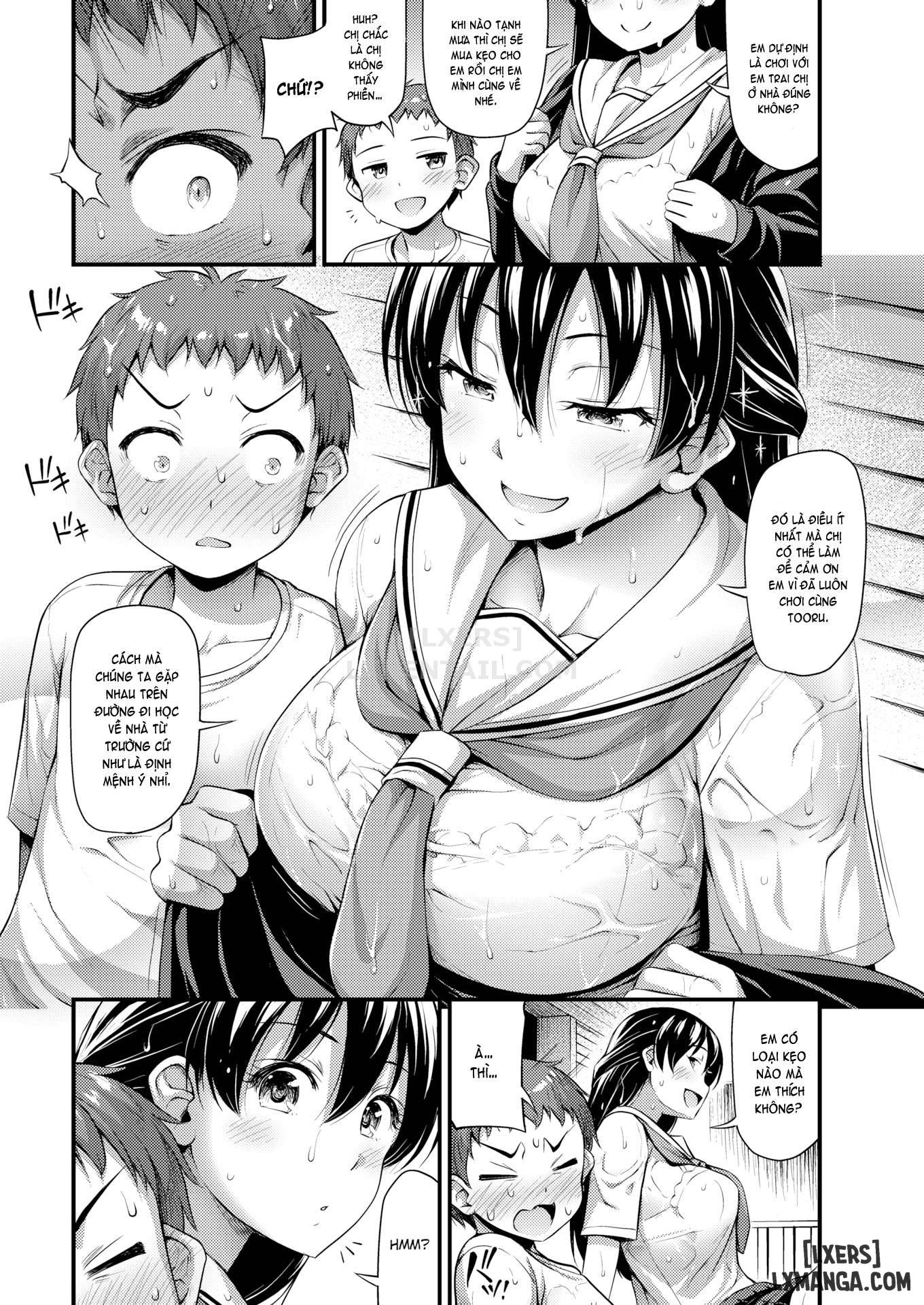 Himitsu no Ameyadori - Trang 7