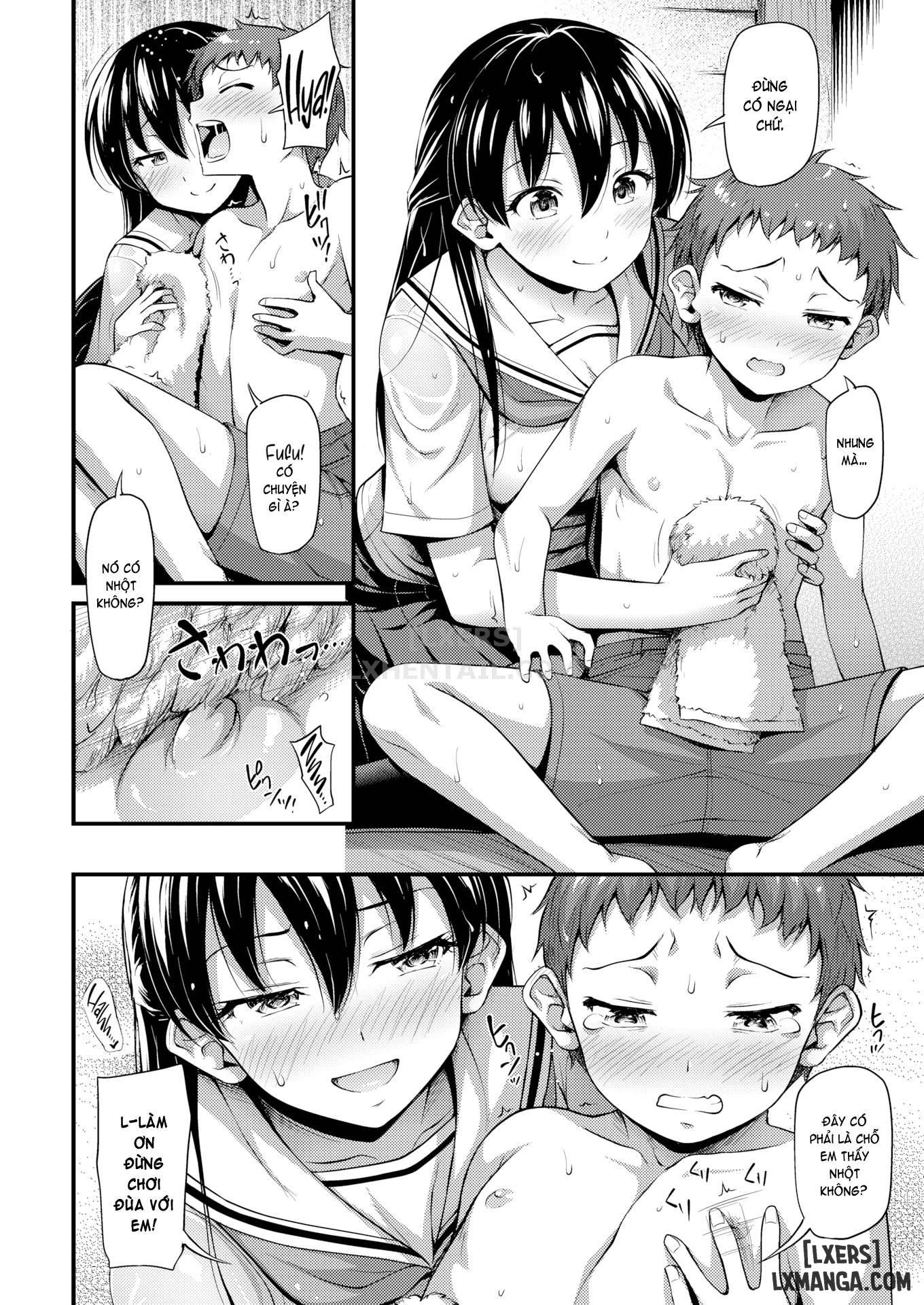 Himitsu no Ameyadori - Trang 9