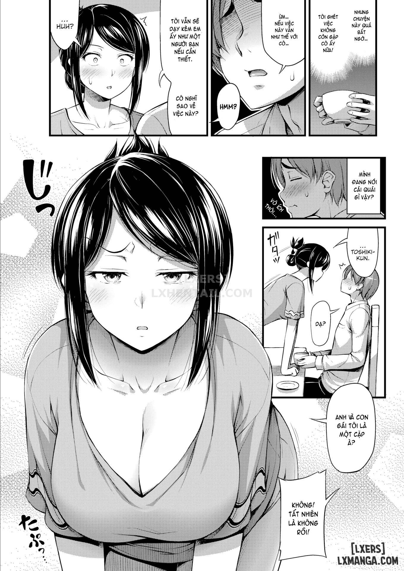 Himitsu no Ameyadori - Trang 3