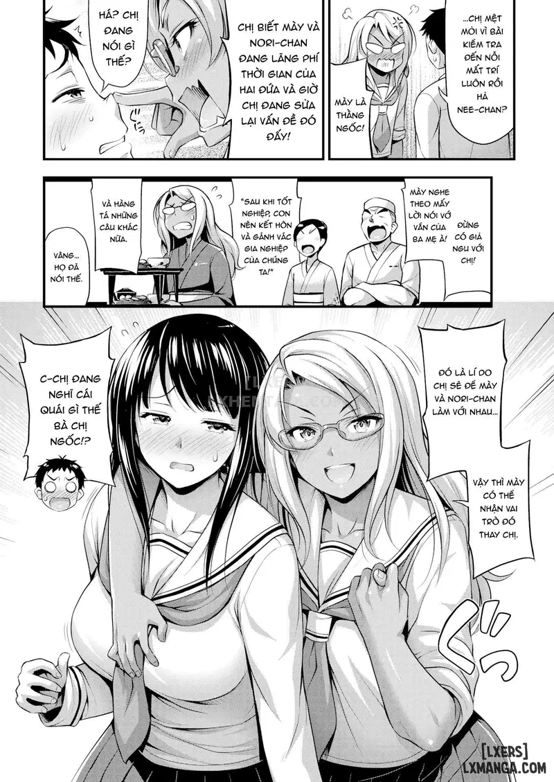 Himitsu no Ameyadori - Trang 2