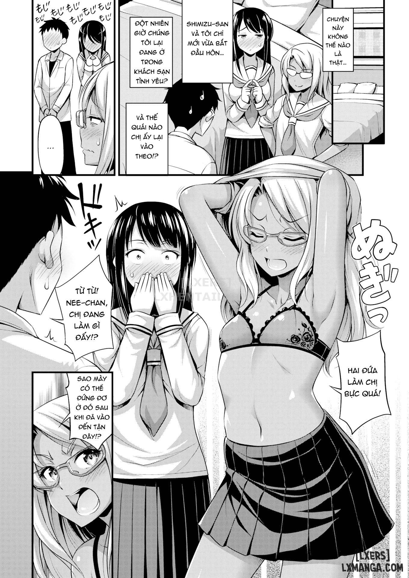 Himitsu no Ameyadori - Trang 4